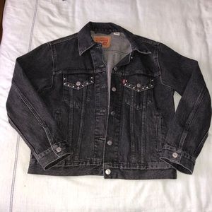 Levi’s Black Denim Jacket